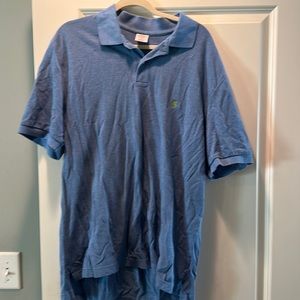Cornflower blue brooks brothers polo